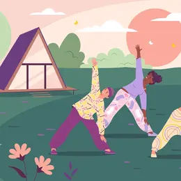 Yoga en plein air - Condat-sur-Vienne