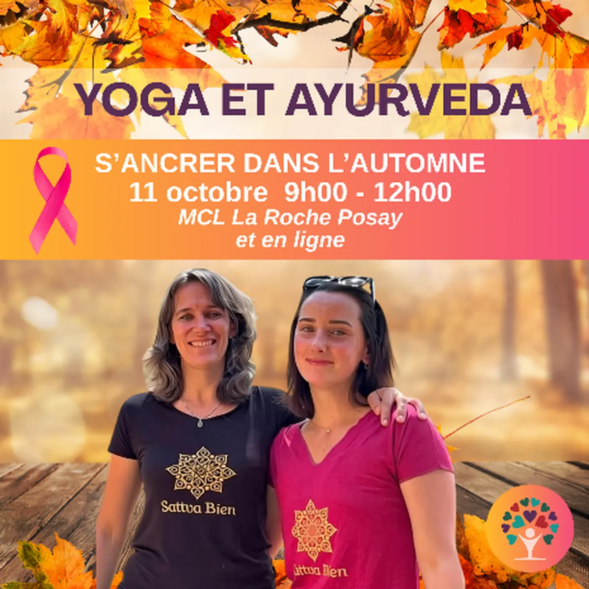 Yoga et Ayurveda — S'ancrer dans l'automne