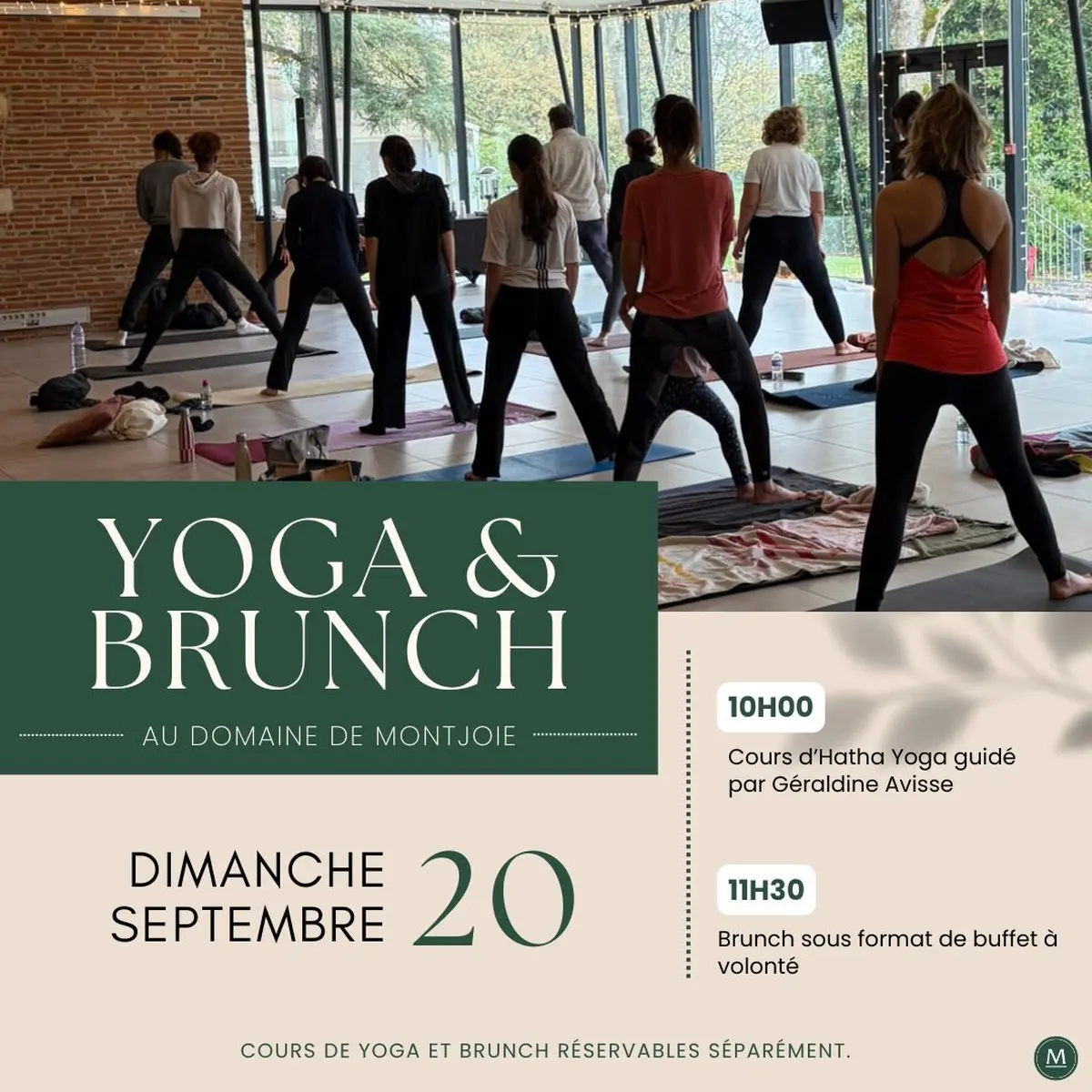 Yoga & Brunch