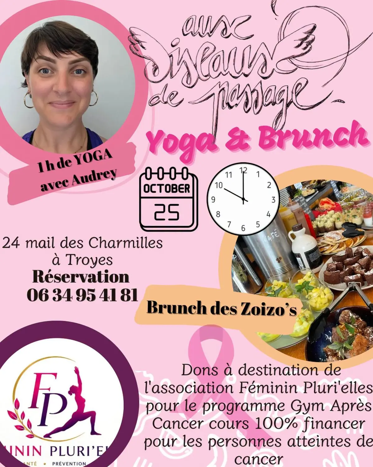 Yoga &amp; Brunch aux Oiseaux de Passage