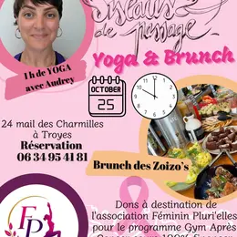 Yoga &amp; Brunch aux Oiseaux de Passage