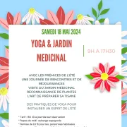 Yoga et jardin médicinal