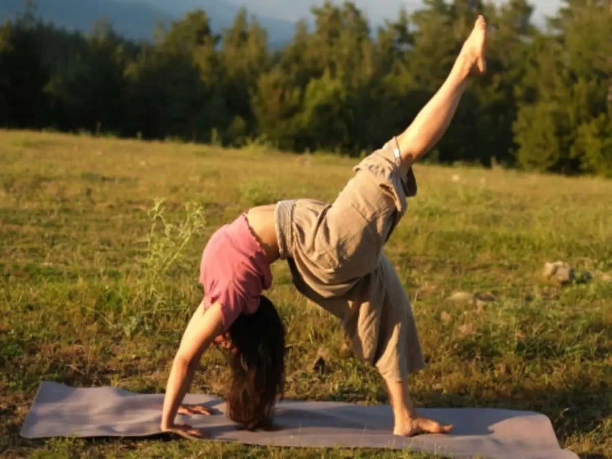 Yoga & Petit déjeuner gourmand à la ferme de St-Denis (42)