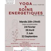 Yoga et soins énergétiques