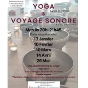 Yoga et voyage sonore