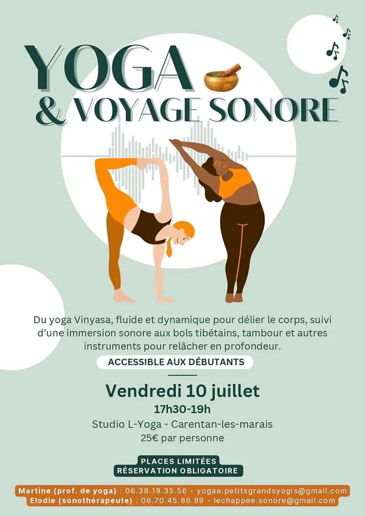 Yoga & voyage sonore