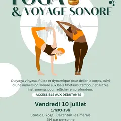 Yoga & voyage sonore