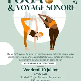 Yoga & voyage sonore