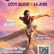 Yoga festival Côte Bleue par Happy Yoga