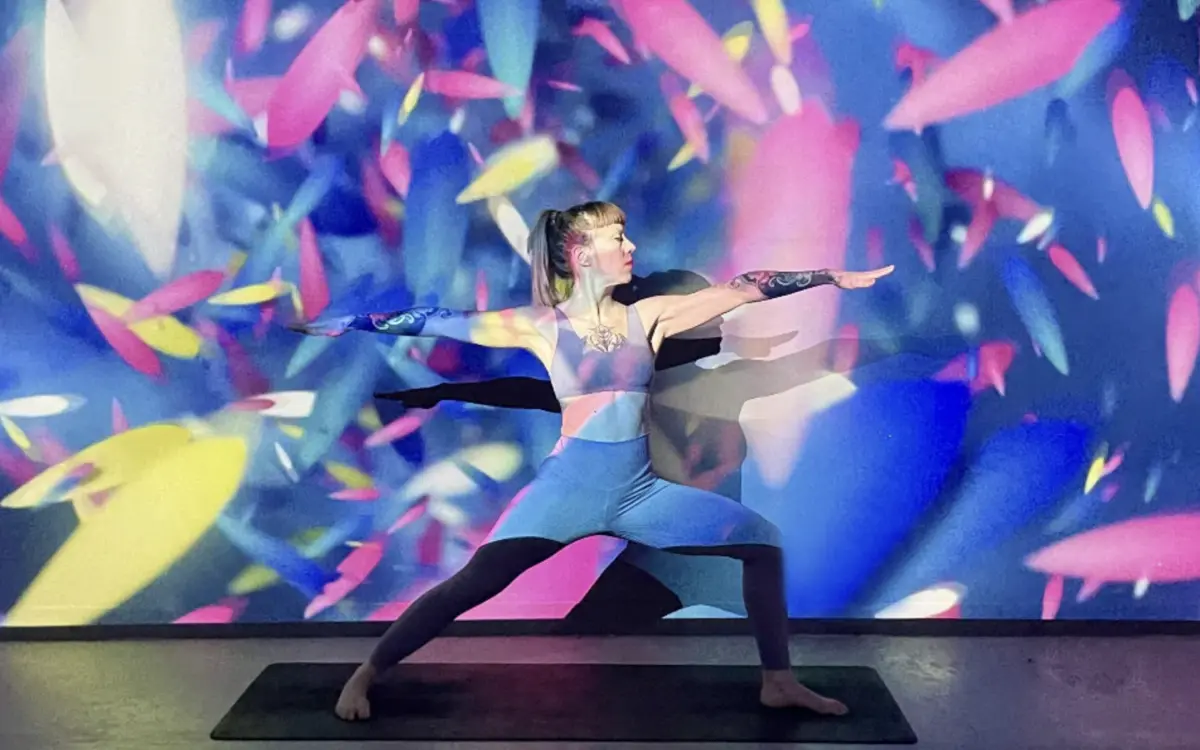 Yoga immersif