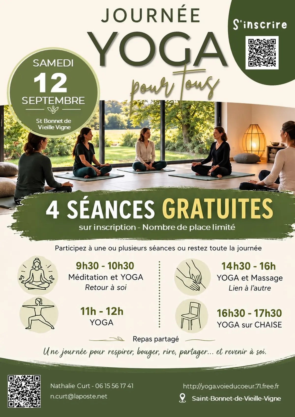 Yoga journée découverte