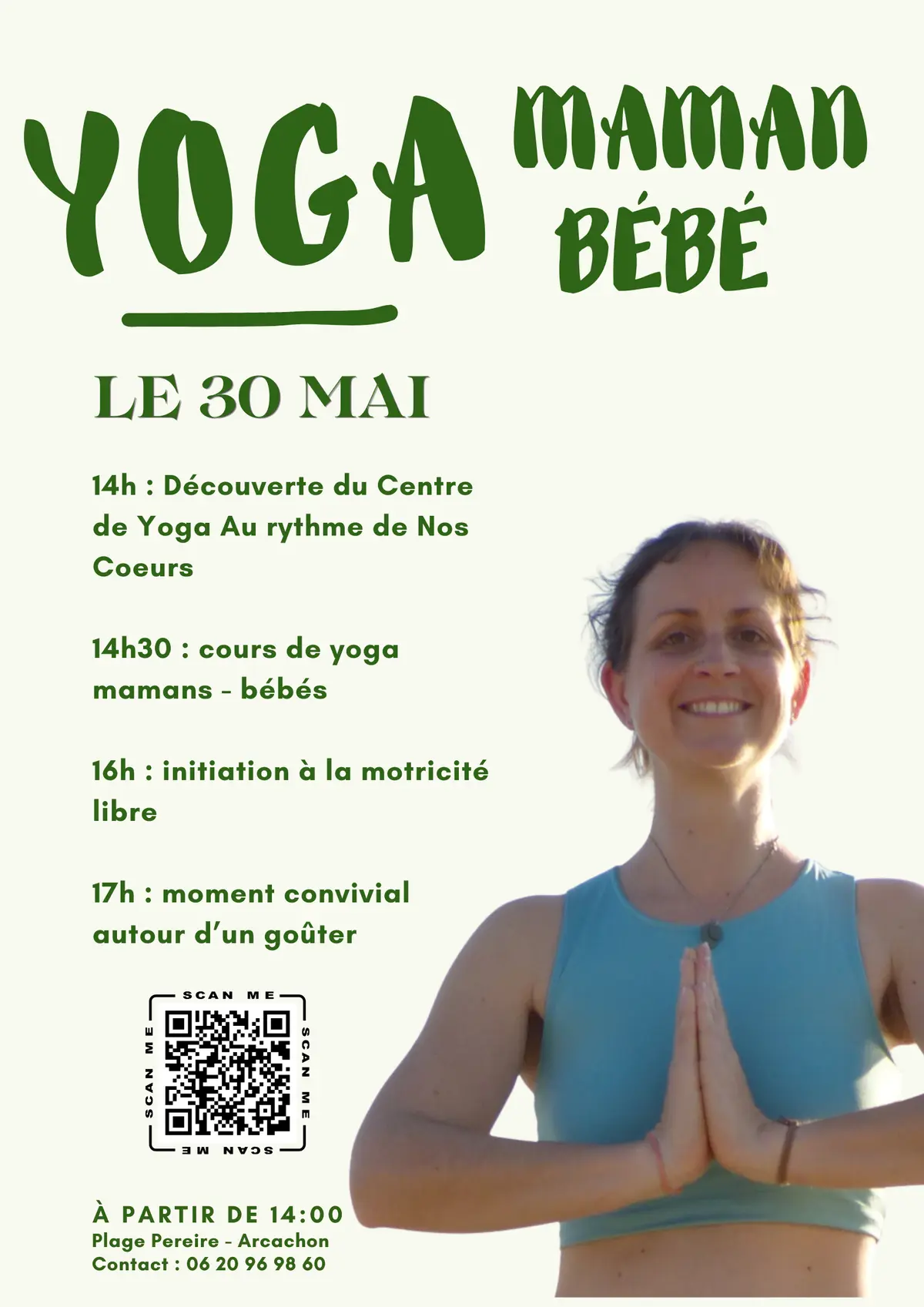 Yoga Maman Bébé