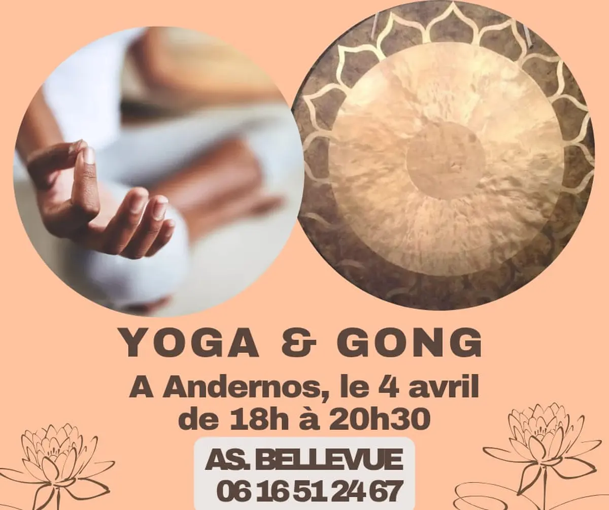 Yoga mantras et bain de gong