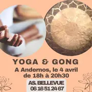 Yoga mantras et bain de gong
