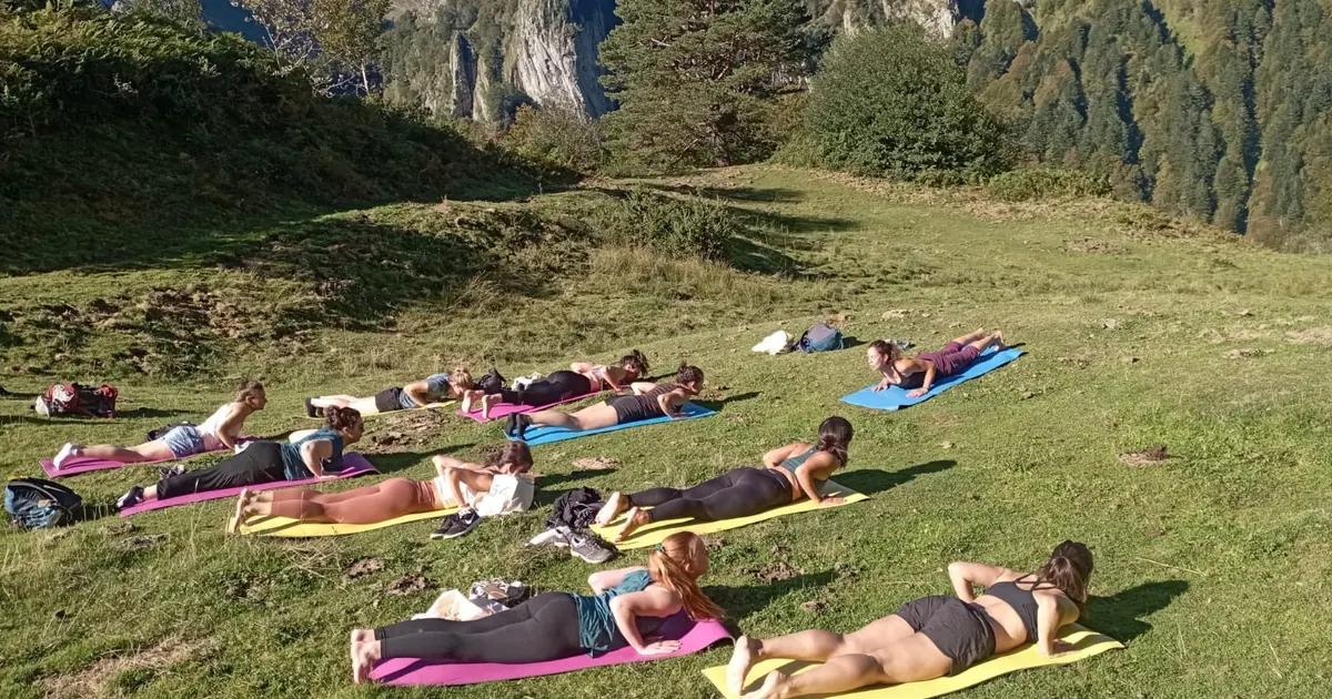 Yoga nature