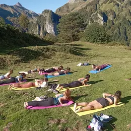 Yoga nature