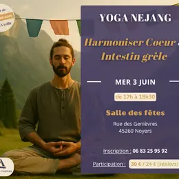 Yoga Nejang Harmoniser coeur et intestin grêle