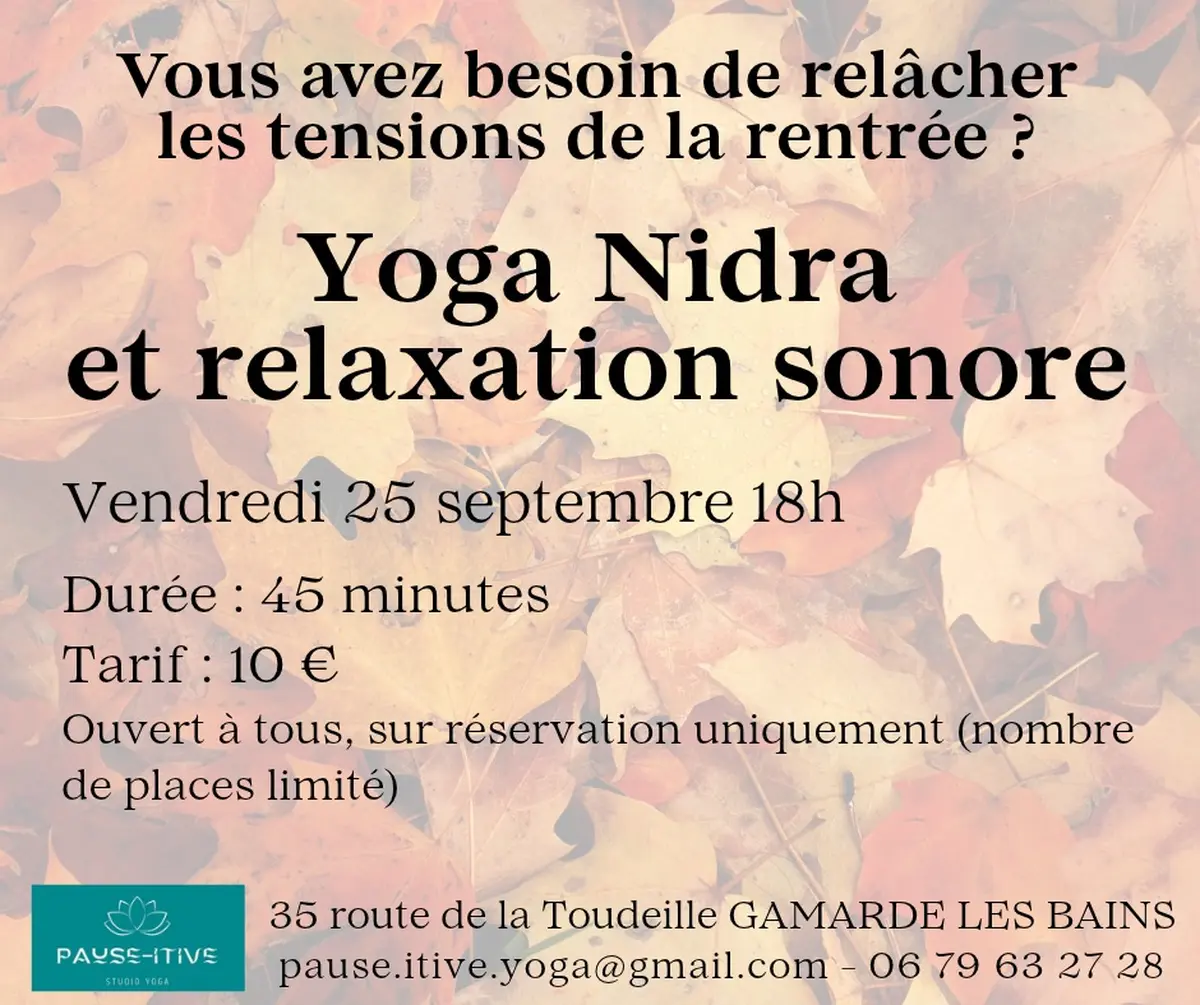 Yoga Nidra - Relaxation