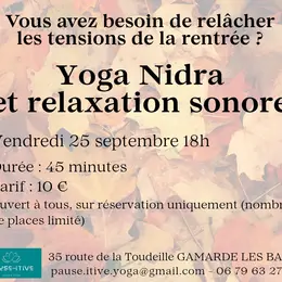 Yoga Nidra - Relaxation