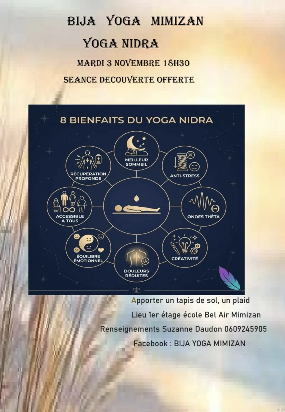 Yoga Nidra séance découverte offerte
