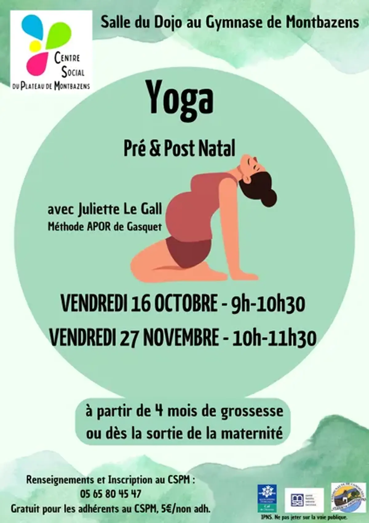 Yoga pré & post natal