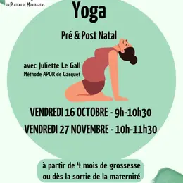 Yoga pré & post natal