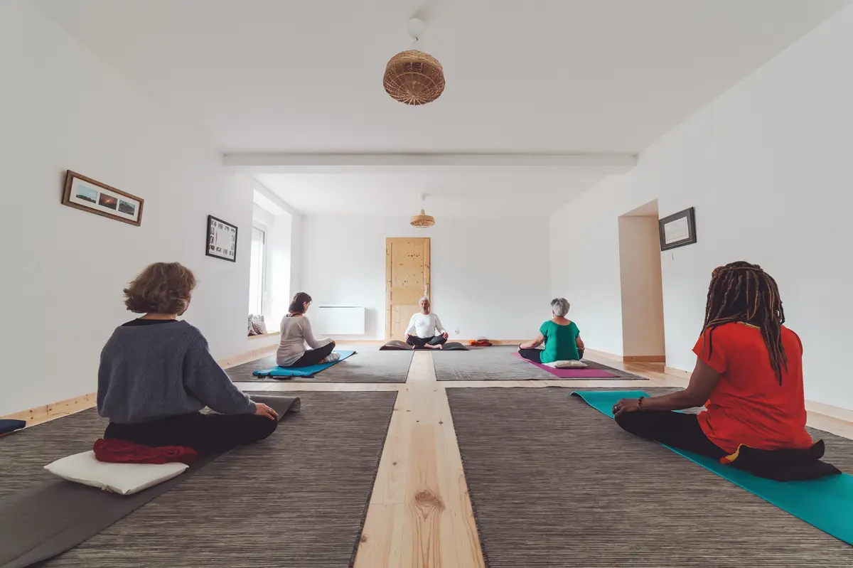 Yoga, relaxation et lâcher-prise