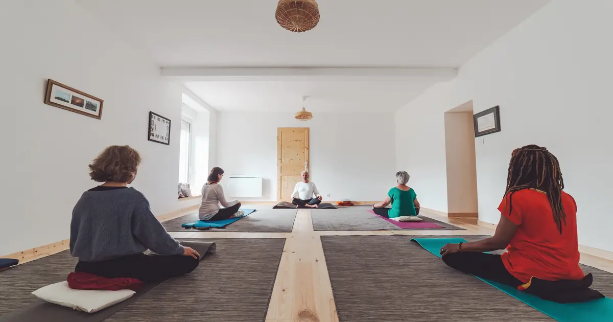 Yoga, relaxation et lâcher-prise