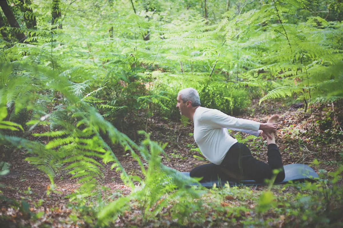 Yoga, Souffle Et Méditation