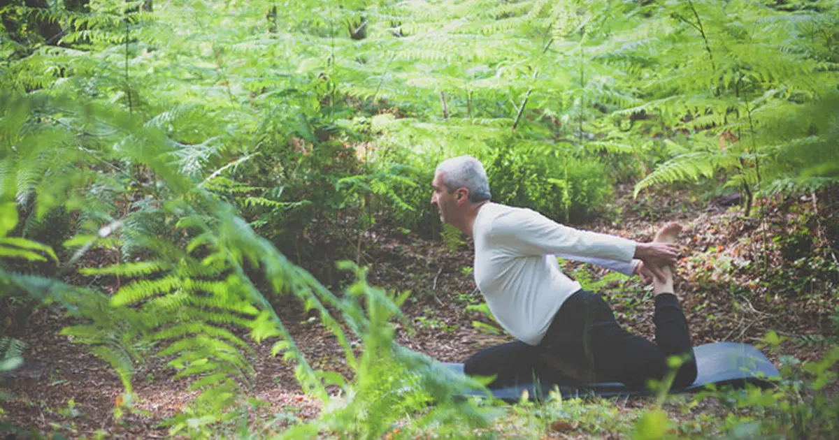 Yoga, Souffle Et Méditation