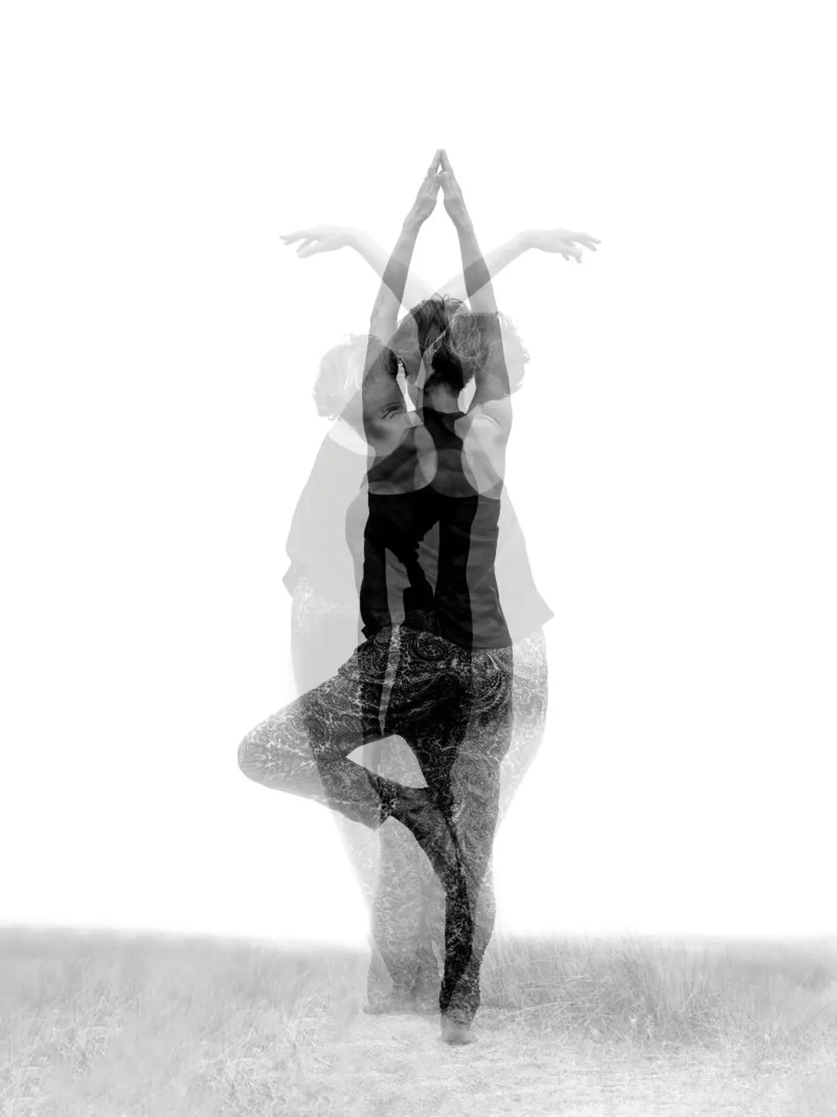 Yoga sous la yourte