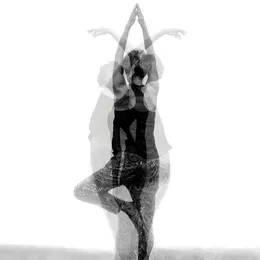 Yoga sous la yourte