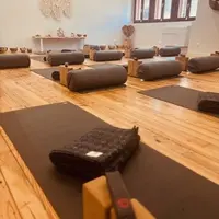 Un monde de douceur dans cette jolie salle DR