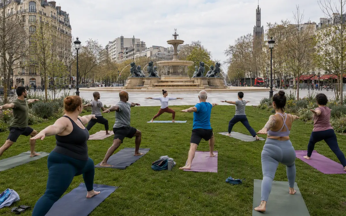 Yoga Vinyasa avec Shakti Candela