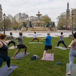 Yoga Vinyasa avec Shakti Candela