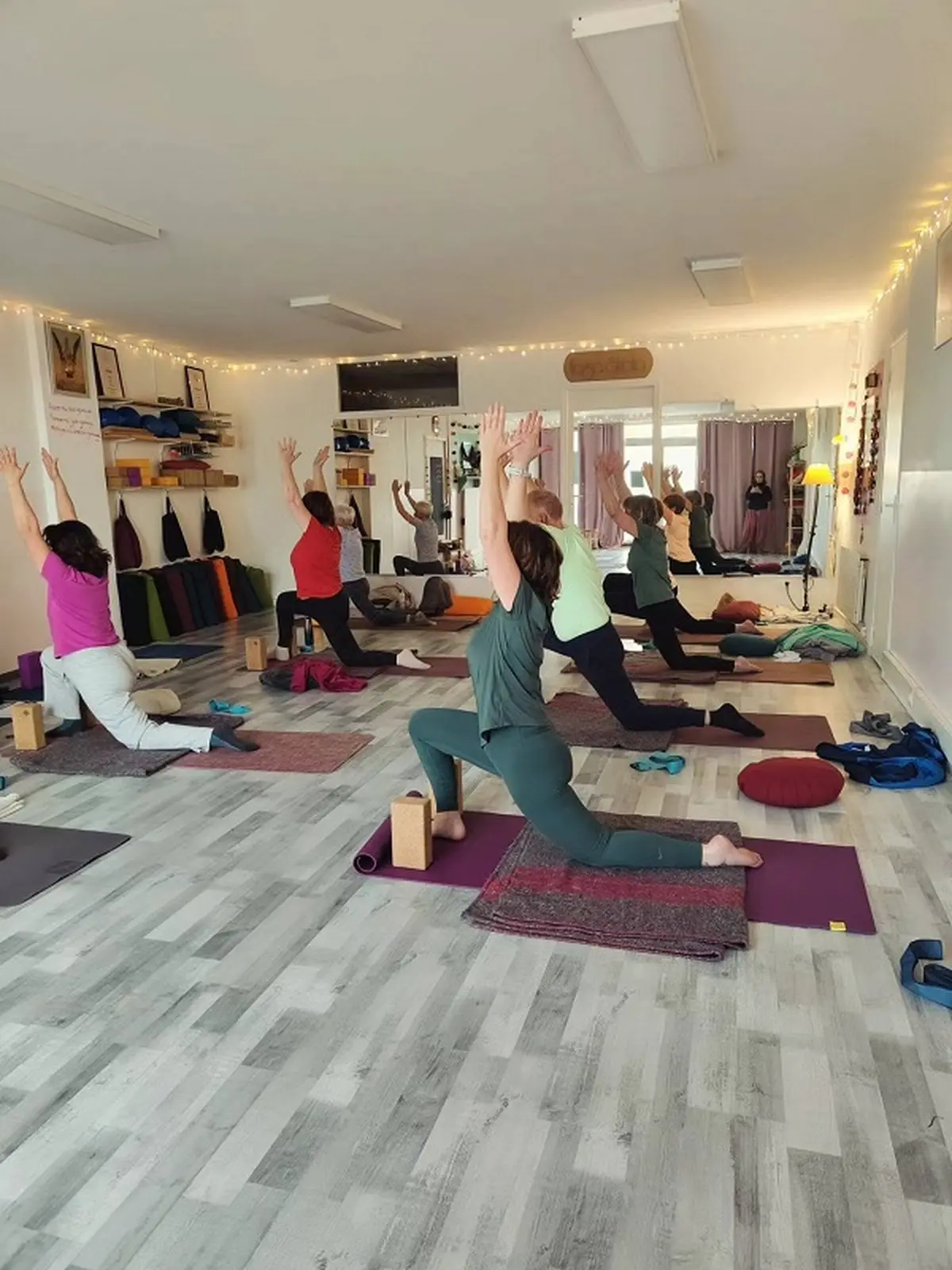 Yoga vinyasa & voyage sonore