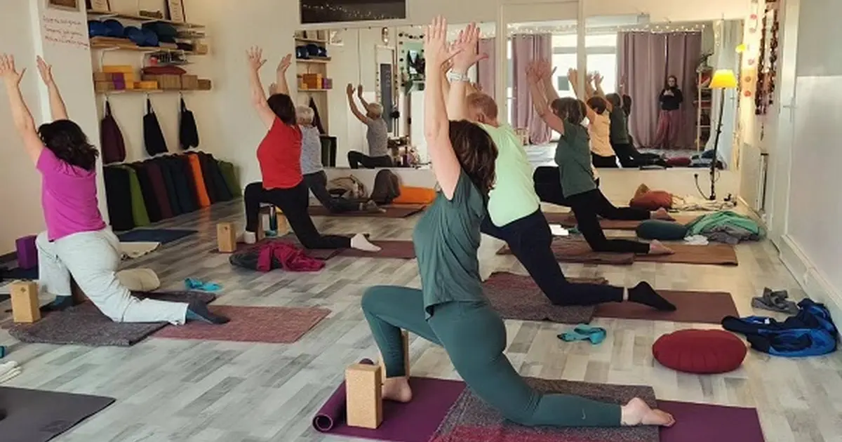 Yoga vinyasa & voyage sonore