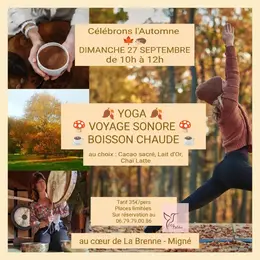 Yoga, voyage sonore et boisson chaude