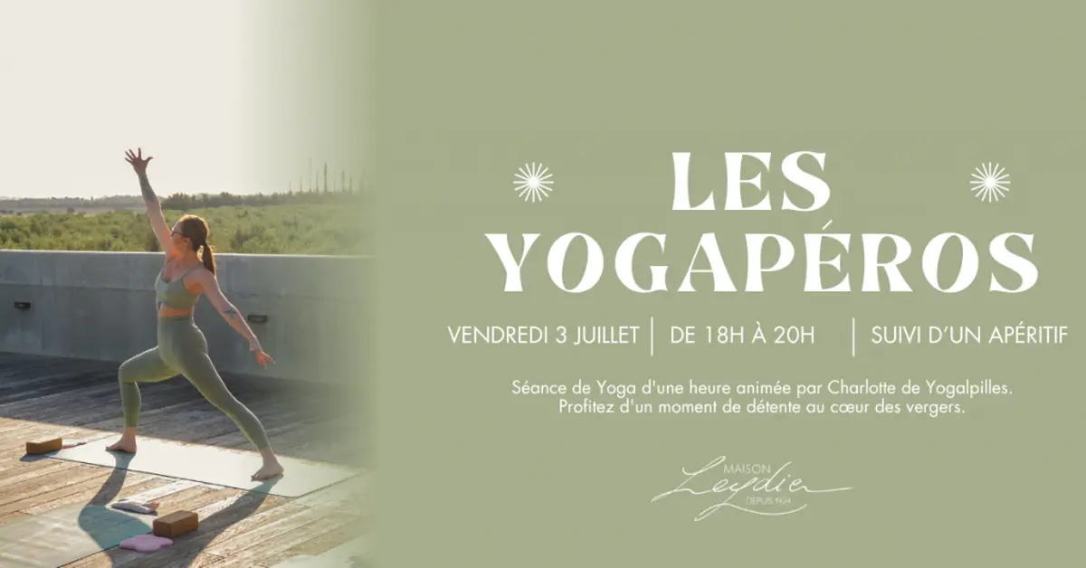 Yogapéro au Moulin Leydier
