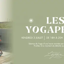 Yogapéro au Moulin Leydier