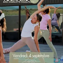 Yogapéro au Moulin Leydier