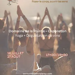 Yogapéro Domaine de la Pointe