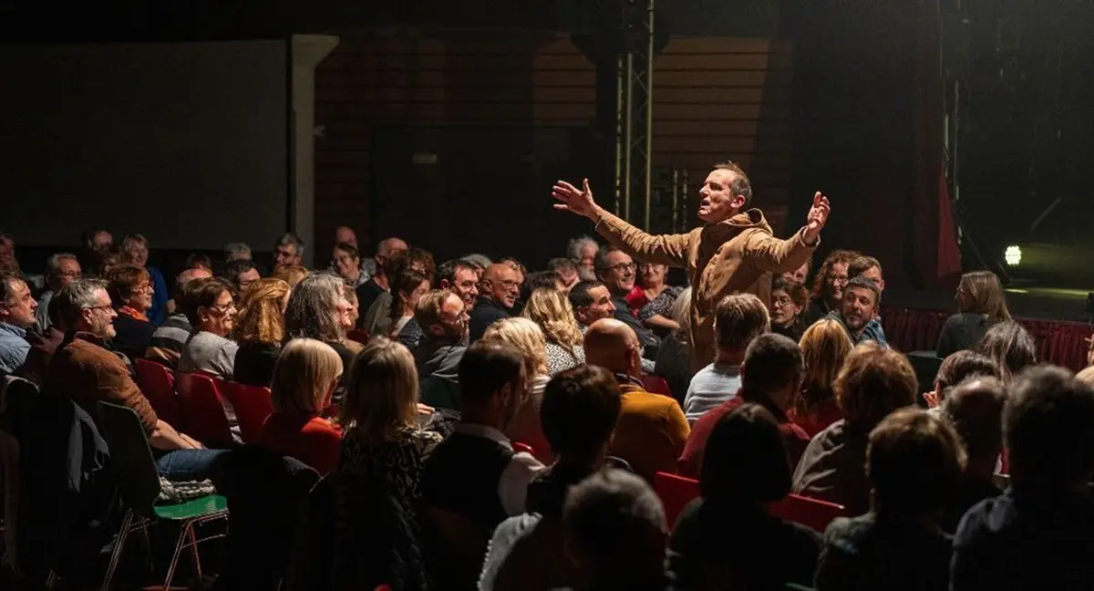 Yohann Métay dans Le sublime sabotage