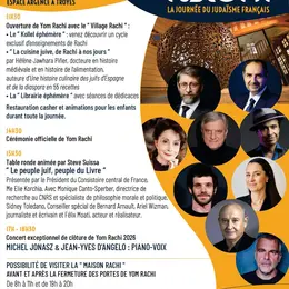 Yom Rachi, La journée du judaïsme français