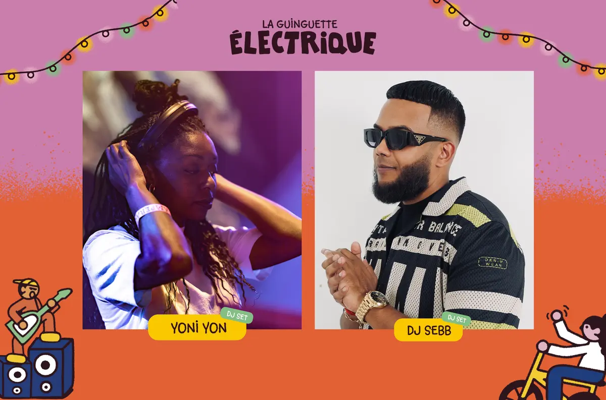 Yoni Yon + DJ Sebb • La Guinguette Électrique