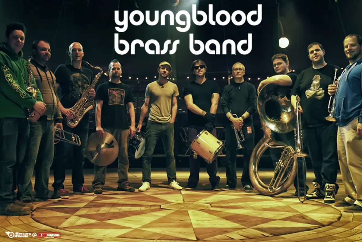 Youngblood Brass Band   1ere Partie