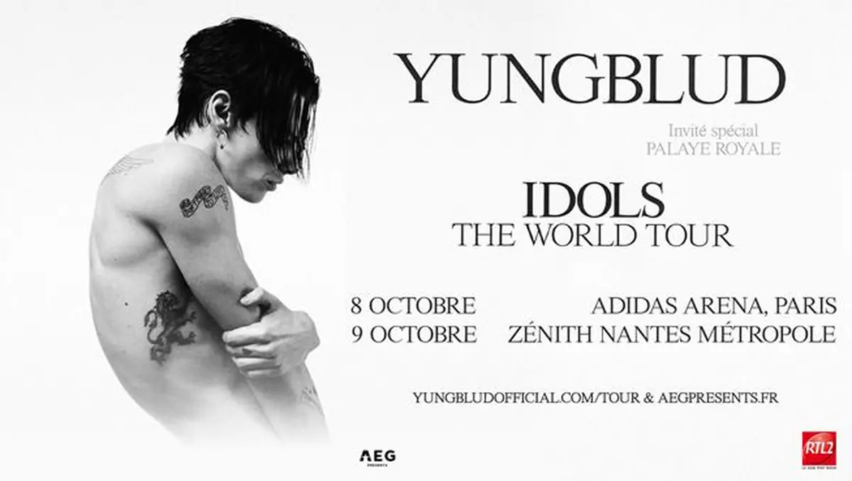 Yungblud revient avec un album Idols et une tournée