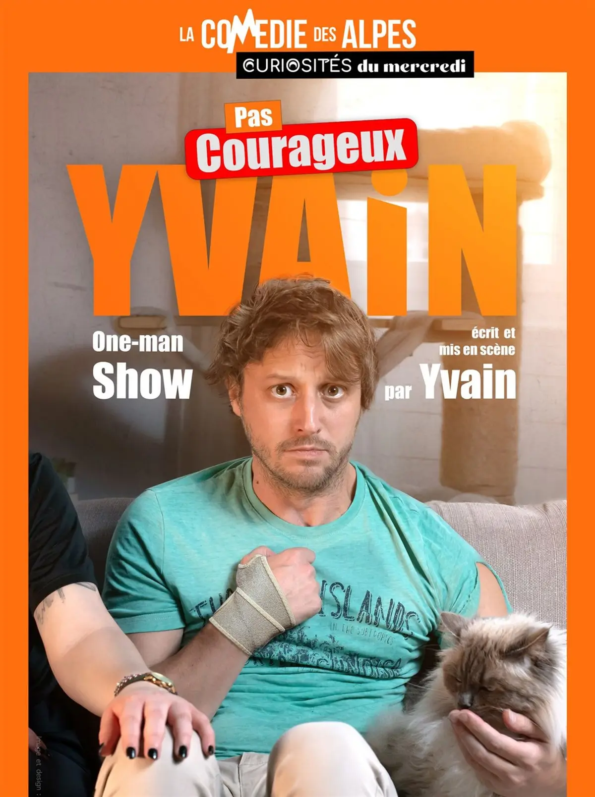 Yvain dans Pas courageux