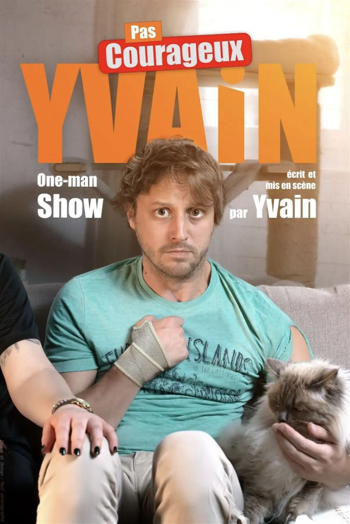 Yvain dans Pas courageux