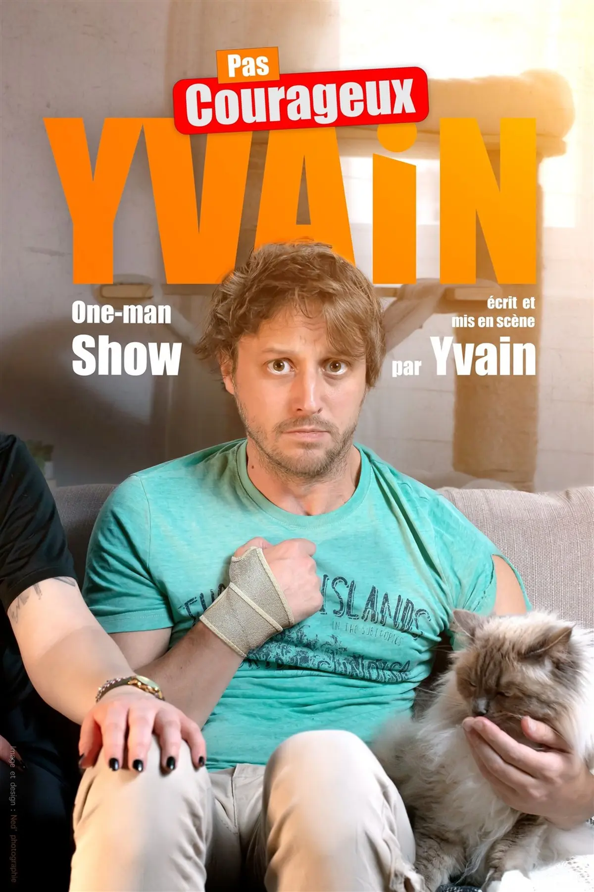 Yvain dans Pas courageux